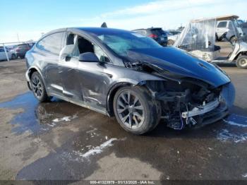  Salvage Tesla Model X