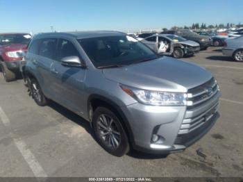  Salvage Toyota Highlander