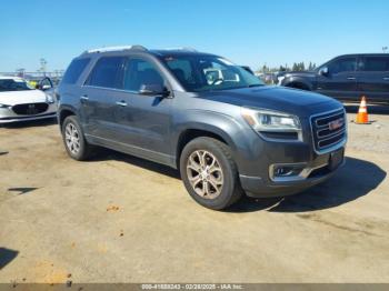  Salvage GMC Acadia