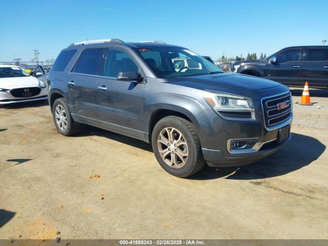  Salvage GMC Acadia