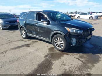  Salvage Kia Sorento