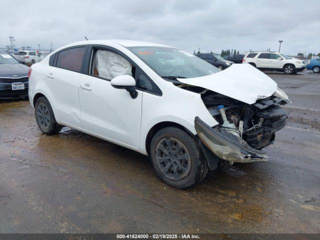  Salvage Kia Rio