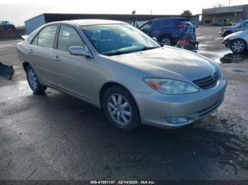  Salvage Toyota Camry