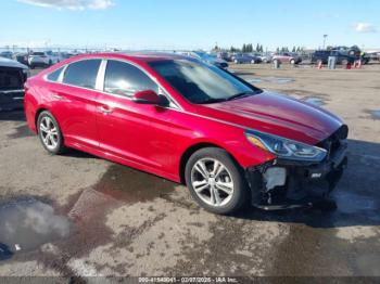  Salvage Hyundai SONATA