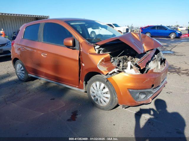  Salvage Mitsubishi Mirage