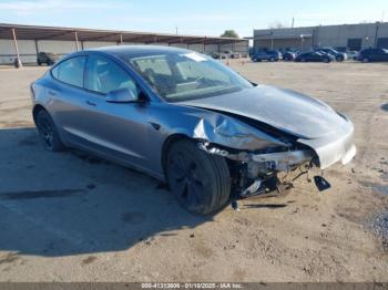  Salvage Tesla Model 3