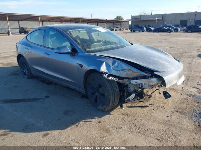  Salvage Tesla Model 3