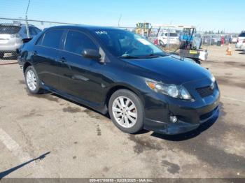  Salvage Toyota Corolla