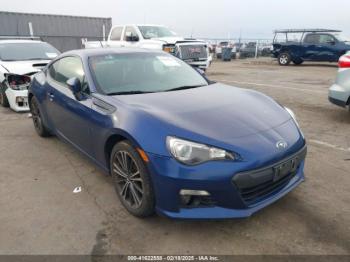  Salvage Subaru BRZ