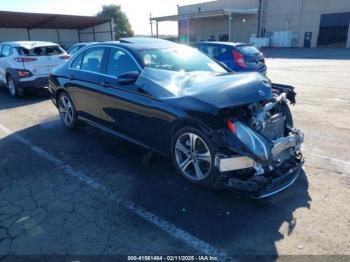  Salvage Mercedes-Benz E-Class