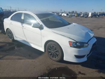  Salvage Mitsubishi Lancer