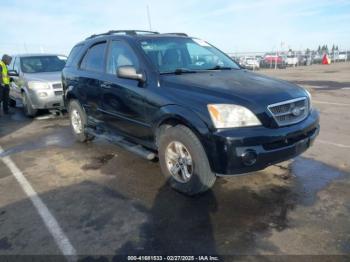  Salvage Kia Sorento