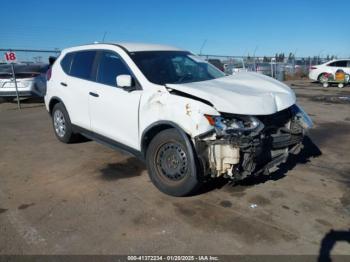  Salvage Nissan Rogue