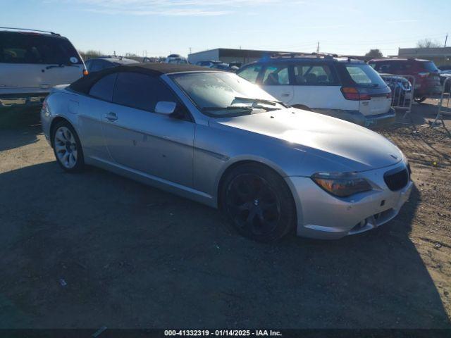  Salvage BMW 6 Series