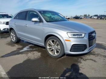  Salvage Audi Q3