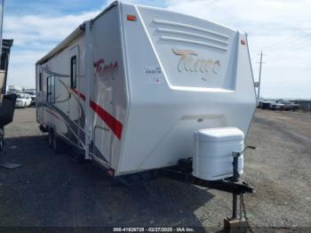  Salvage Pacific T Travel Trailer