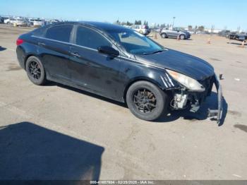  Salvage Hyundai SONATA