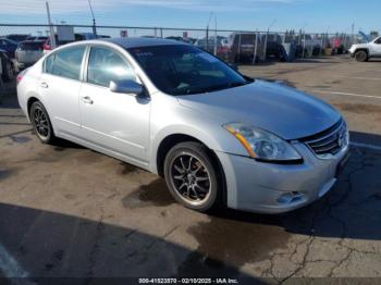  Salvage Nissan Altima