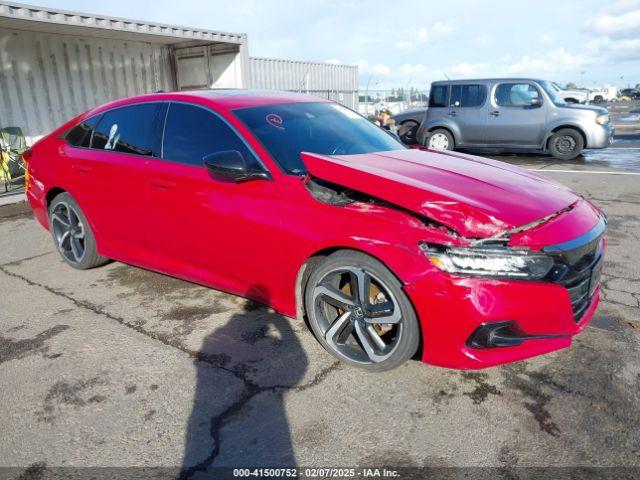  Salvage Honda Accord