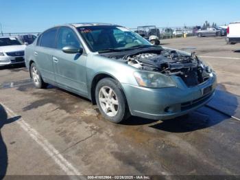  Salvage Nissan Altima