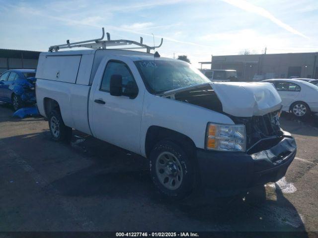  Salvage Chevrolet Silverado 1500