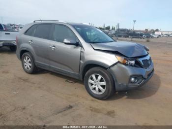  Salvage Kia Sorento