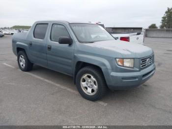  Salvage Honda Ridgeline