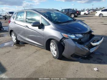  Salvage Honda Fit