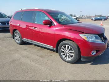  Salvage Nissan Pathfinder