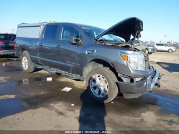  Salvage Nissan Titan