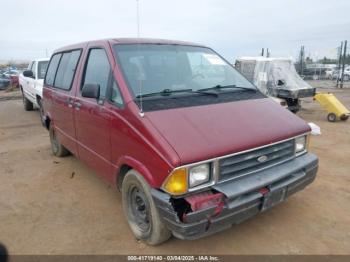  Salvage Ford Aerostar