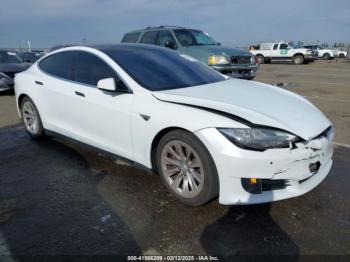  Salvage Tesla Model S