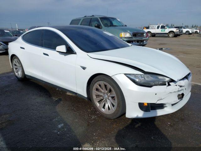  Salvage Tesla Model S