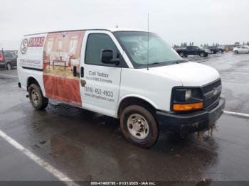  Salvage Chevrolet Express