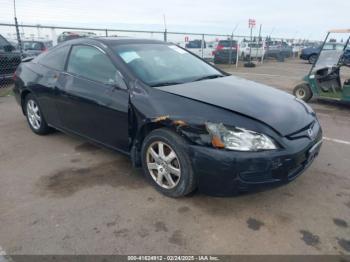  Salvage Honda Accord