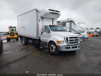  Salvage Ford F-650