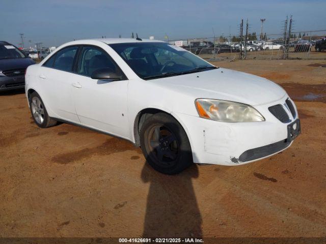  Salvage Pontiac G6