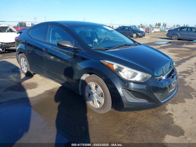  Salvage Hyundai ELANTRA