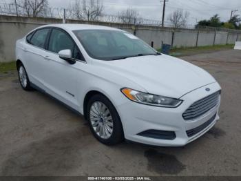  Salvage Ford Fusion