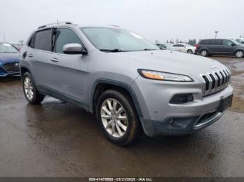  Salvage Jeep Cherokee