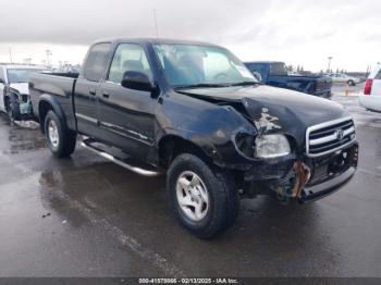  Salvage Toyota Tundra