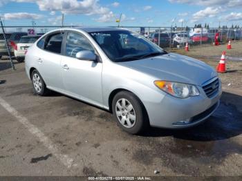  Salvage Hyundai ELANTRA