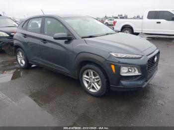  Salvage Hyundai KONA