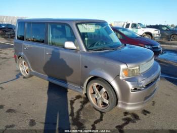  Salvage Scion xB