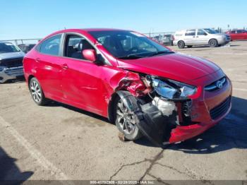  Salvage Hyundai ACCENT