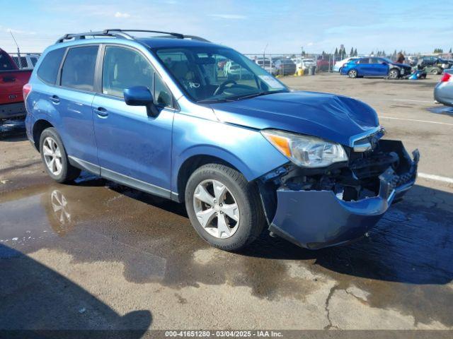  Salvage Subaru Forester