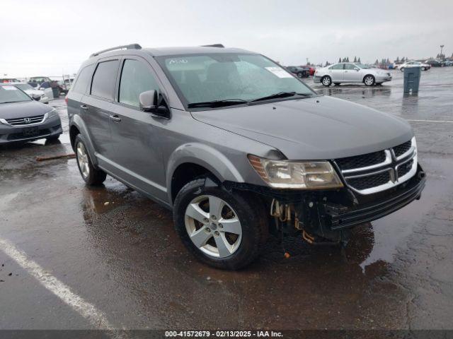  Salvage Dodge Journey