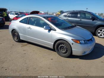  Salvage Honda Civic