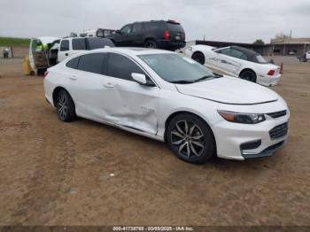  Salvage Chevrolet Malibu