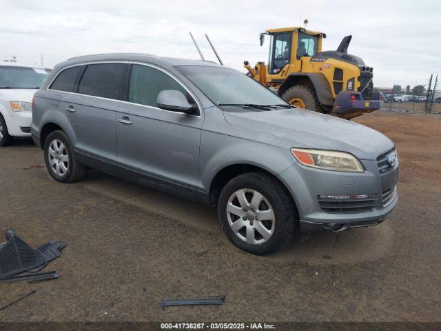  Salvage Audi Q7